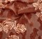 1 Yard Elegant Brown Jacquard Chiffon Fabric, 57/58" Wide, Lightweight Apparel Material
